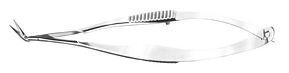 Vannas Angled Capsulotomy Scissors - E3389